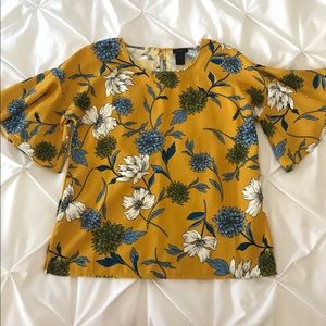 Ann Taylor Factory floral top